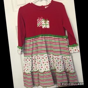 Luigi Kids Christmas dress size 5